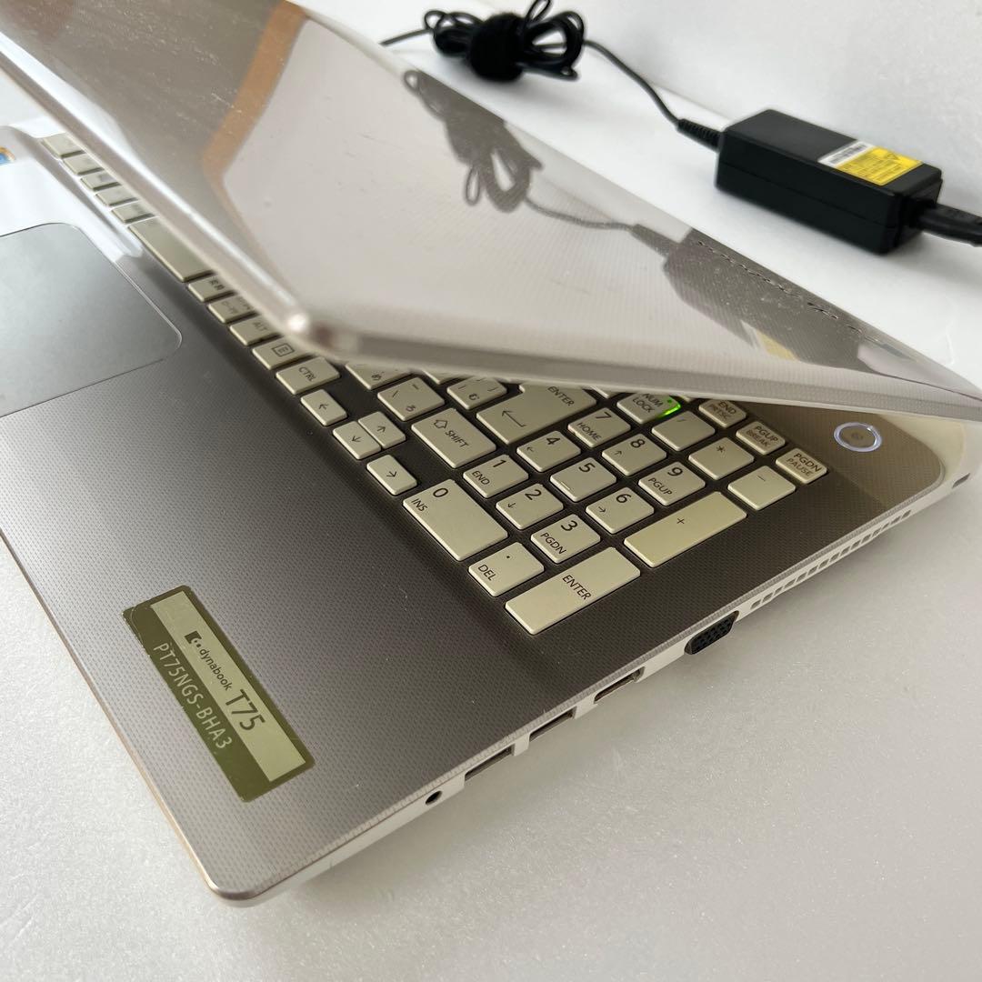dynabook T75 PT75NGS-BHA3ノートパソコン ジャンク品