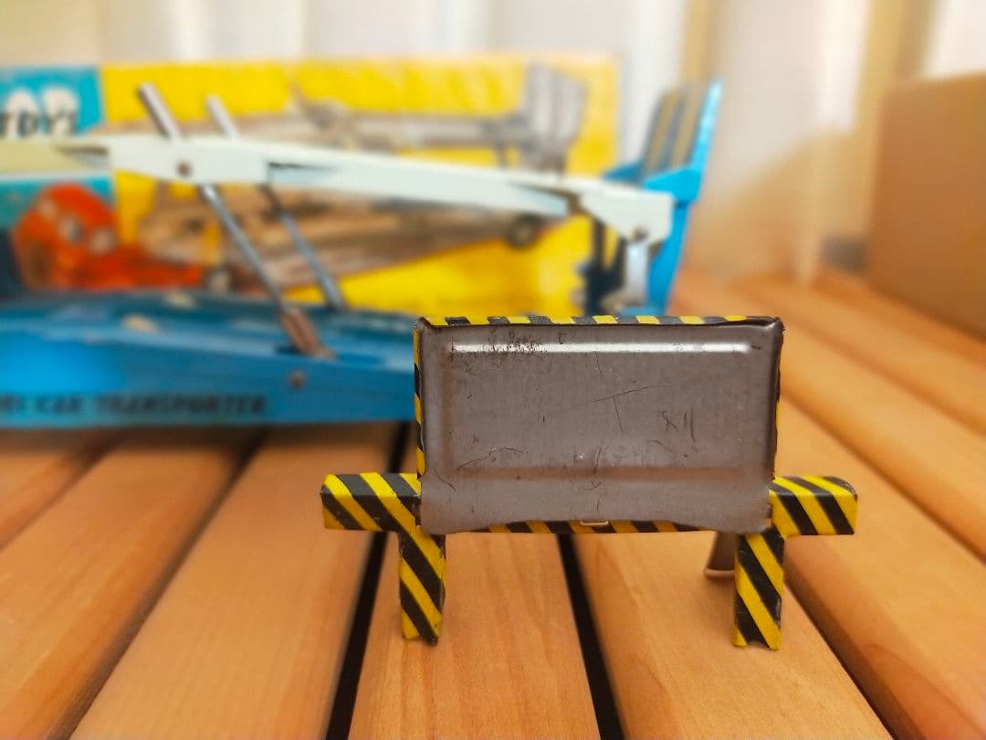 【CORGI TOYS】\"CARRIMORE\" CAR TRANSPORTER