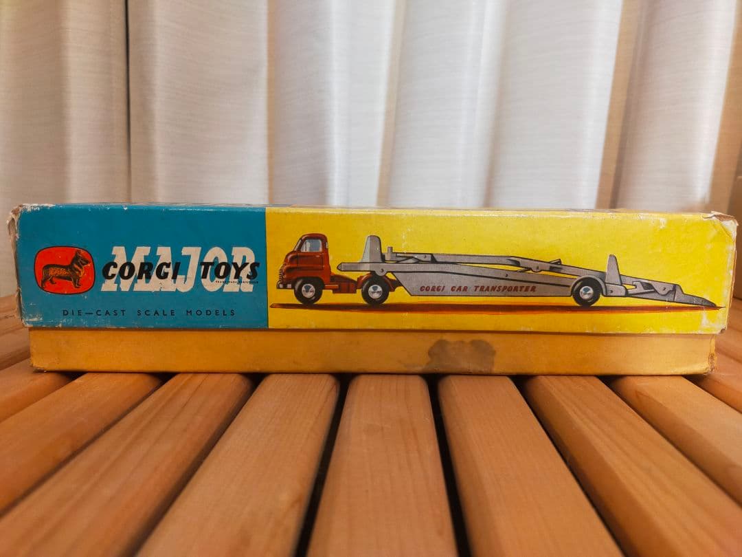 【CORGI TOYS】\"CARRIMORE\" CAR TRANSPORTER