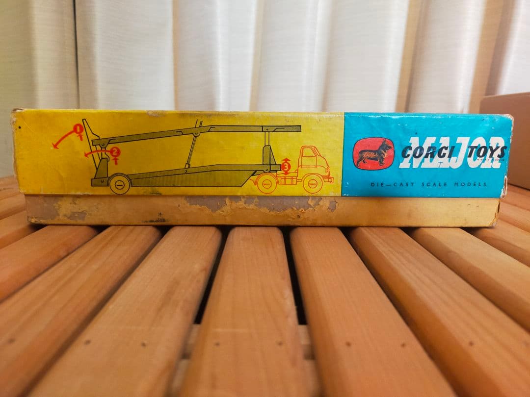 【CORGI TOYS】\"CARRIMORE\" CAR TRANSPORTER