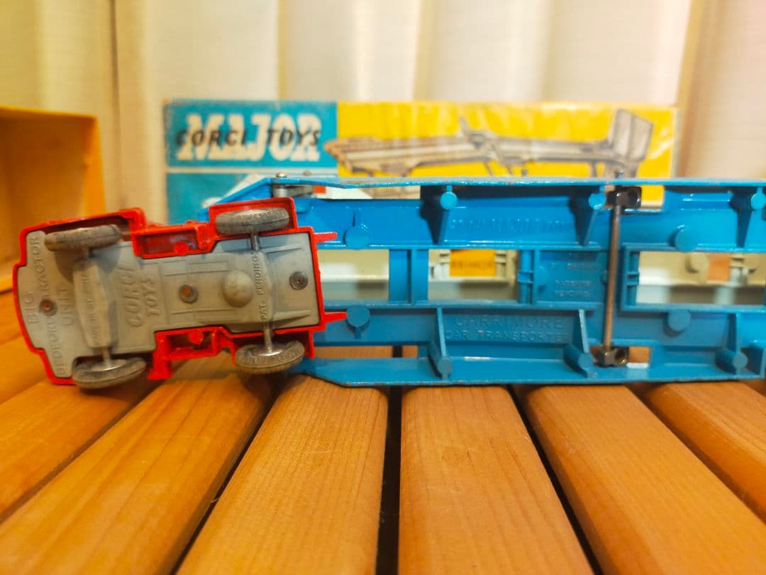 【CORGI TOYS】\"CARRIMORE\" CAR TRANSPORTER