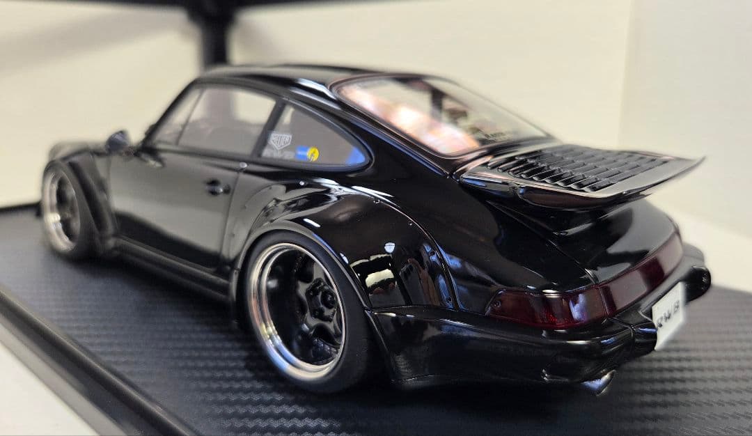 ミニカー 1/18 ignition model RWB 964 Black IG3633