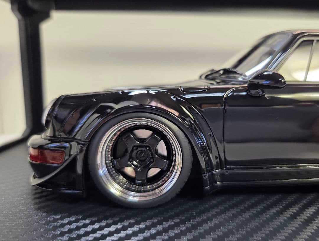 ミニカー 1/18 ignition model RWB 964 Black IG3633