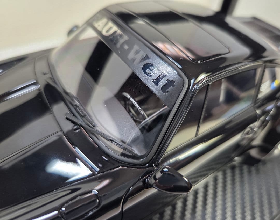 ミニカー 1/18 ignition model RWB 964 Black IG3633