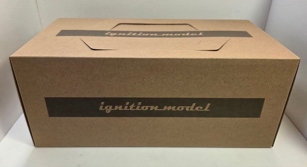 ミニカー 1/18 ignition model RWB 964 Black IG3633