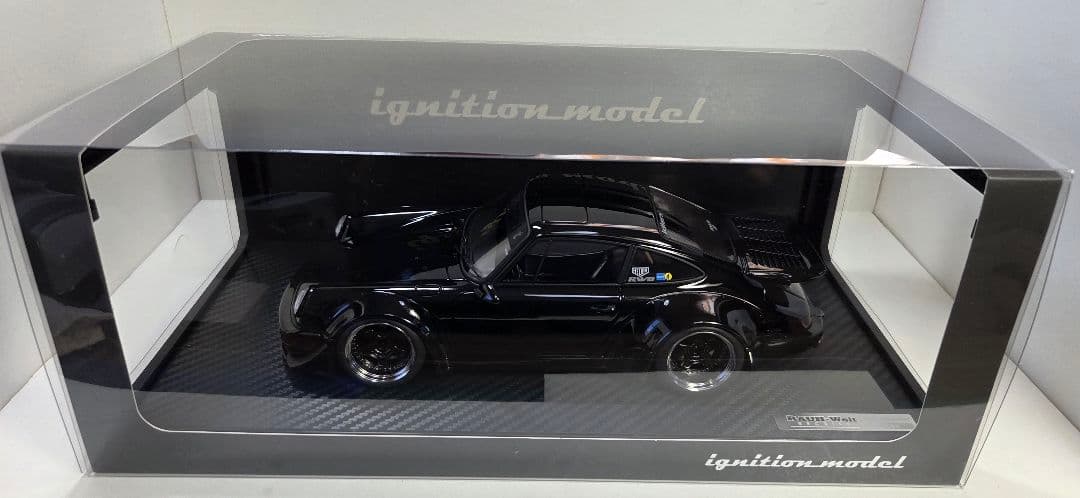 ミニカー 1/18 ignition model RWB 964 Black IG3633