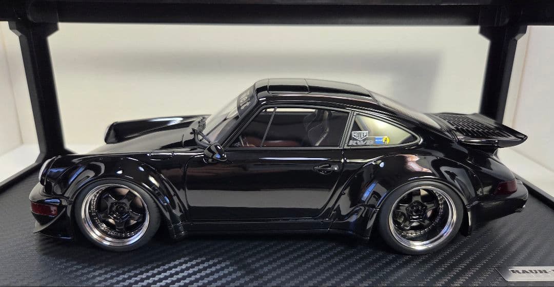 ミニカー 1/18 ignition model RWB 964 Black IG3633