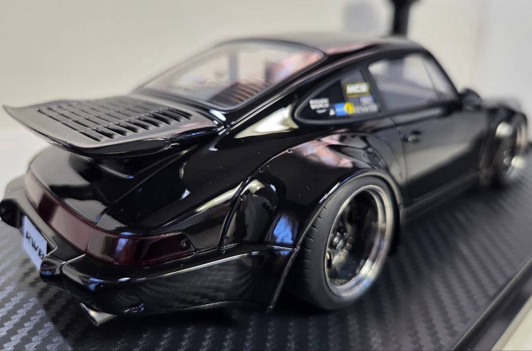 ミニカー 1/18 ignition model RWB 964 Black IG3633