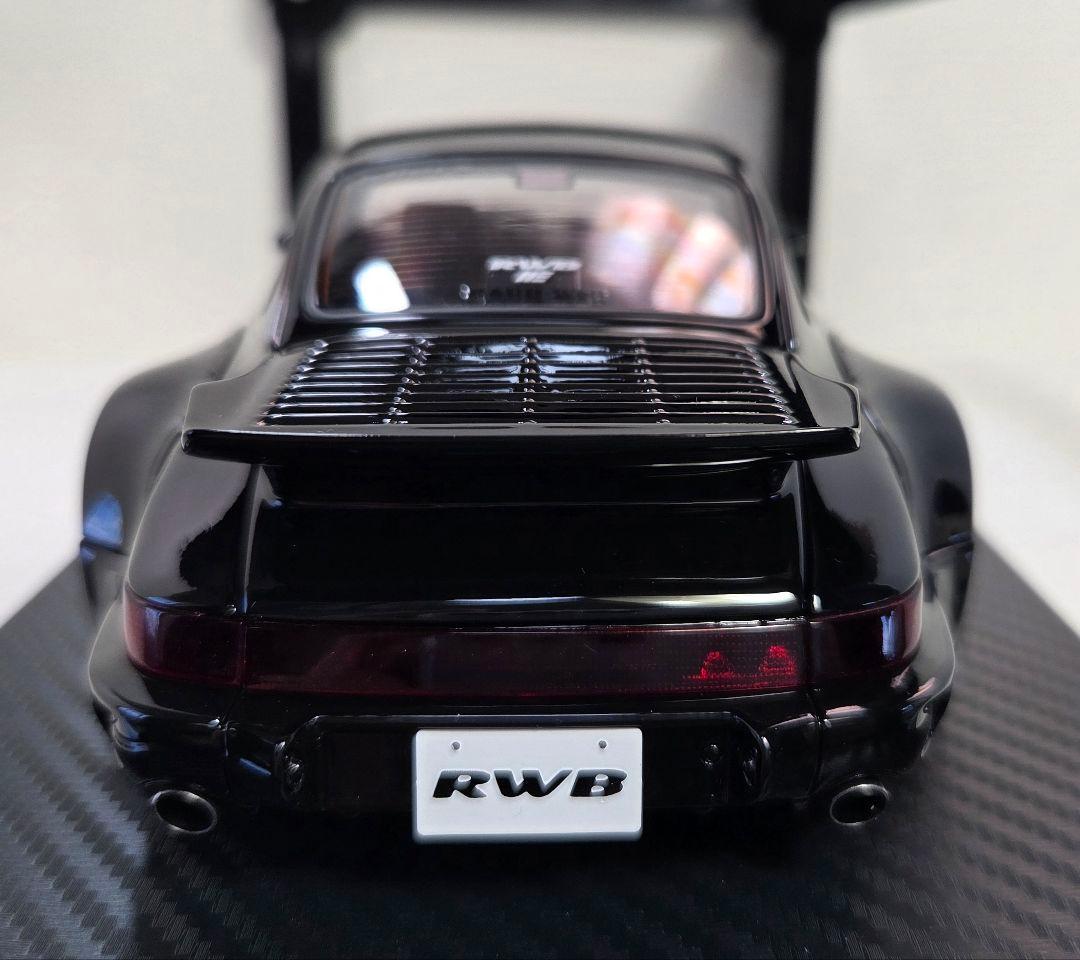 ミニカー 1/18 ignition model RWB 964 Black IG3633