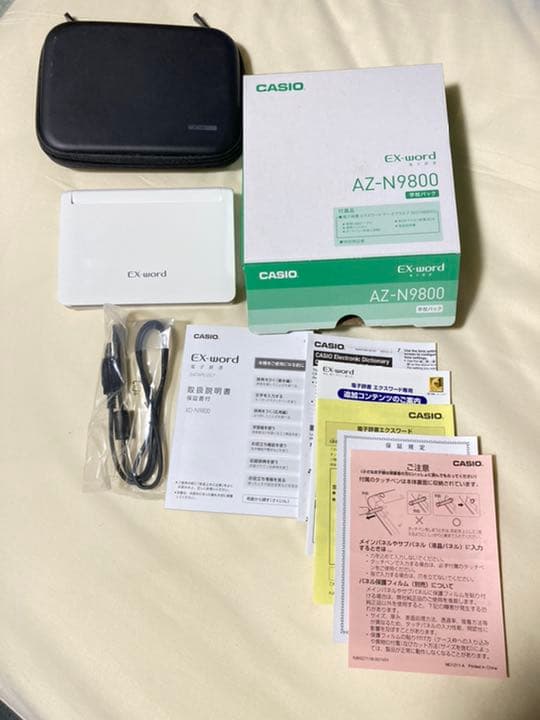 CASIO 電子辞書 word