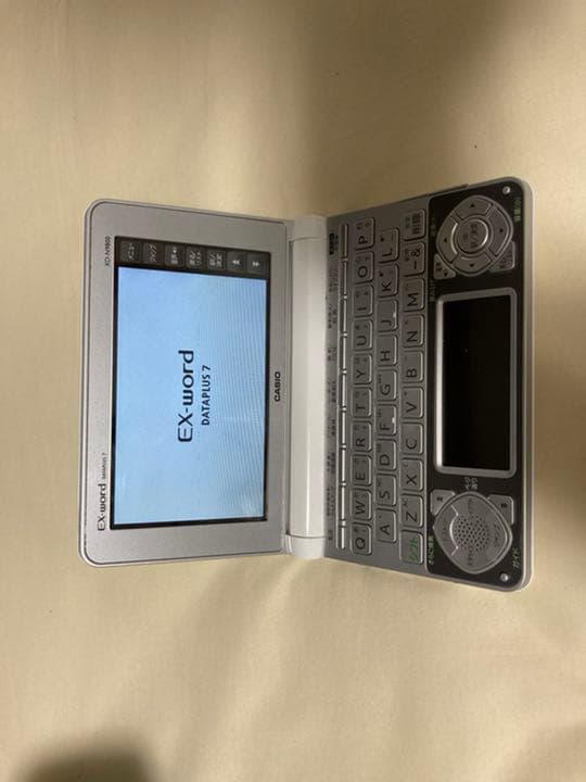 CASIO 電子辞書 word