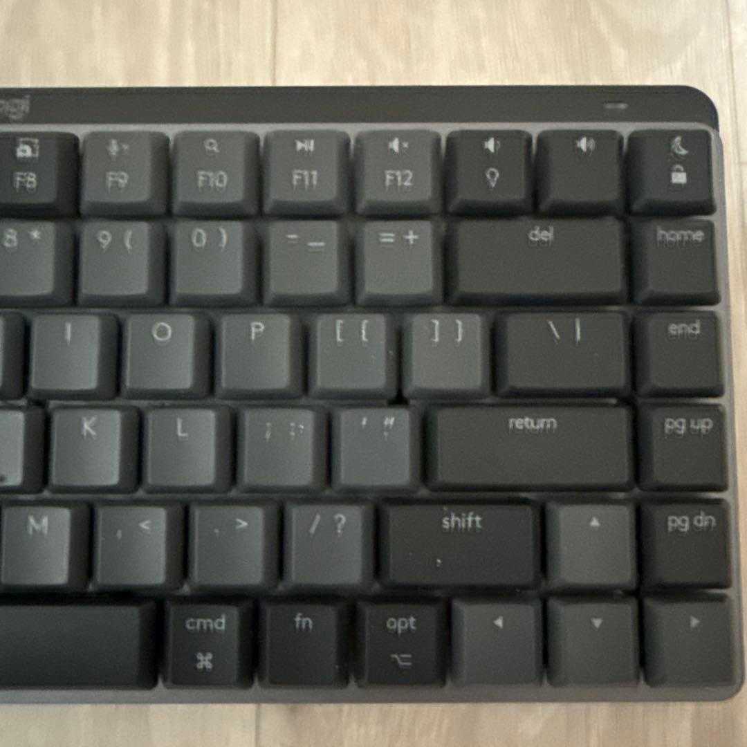 ロジクールKX850MSG MX MECHANICAL MINI for Mac