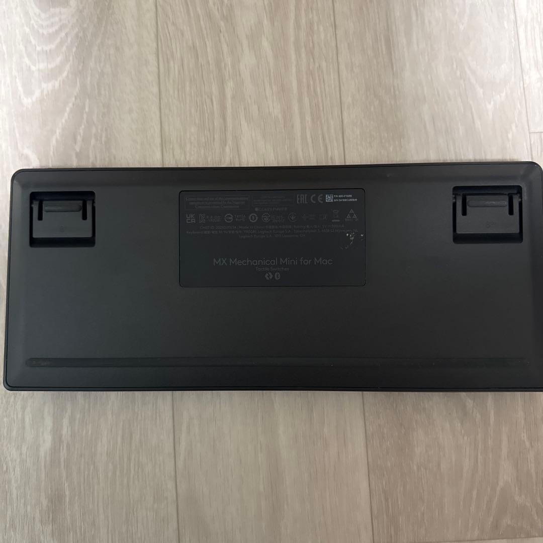 ロジクールKX850MSG MX MECHANICAL MINI for Mac
