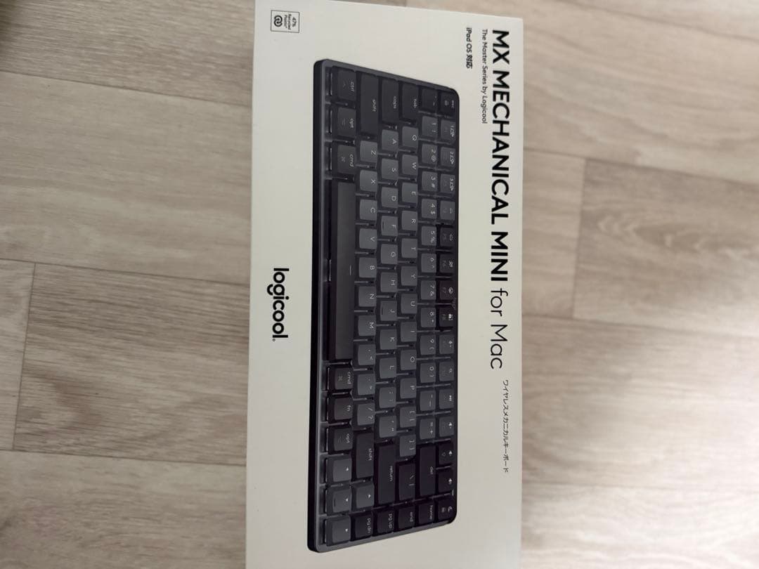 ロジクールKX850MSG MX MECHANICAL MINI for Mac