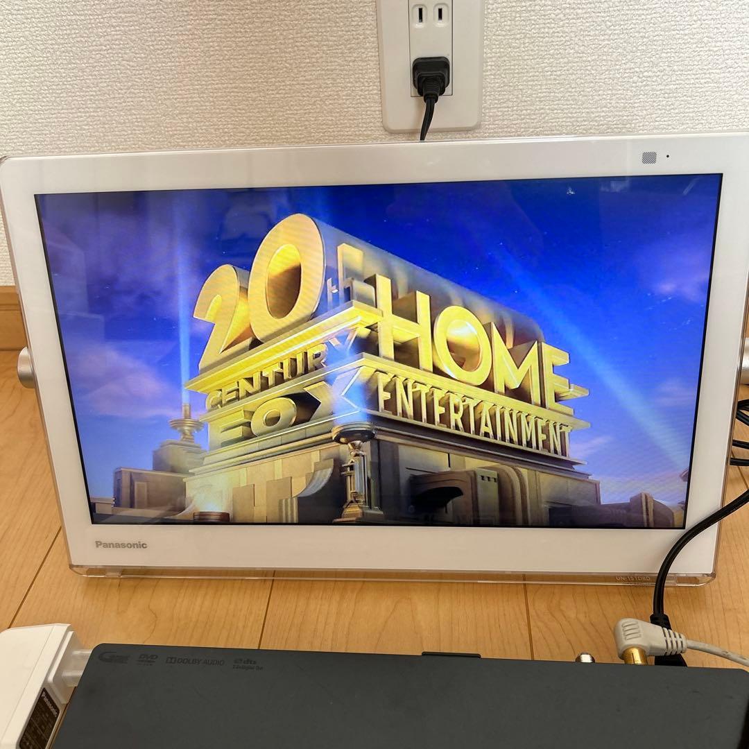 テレビ Panasonic UN-15CTD8-W