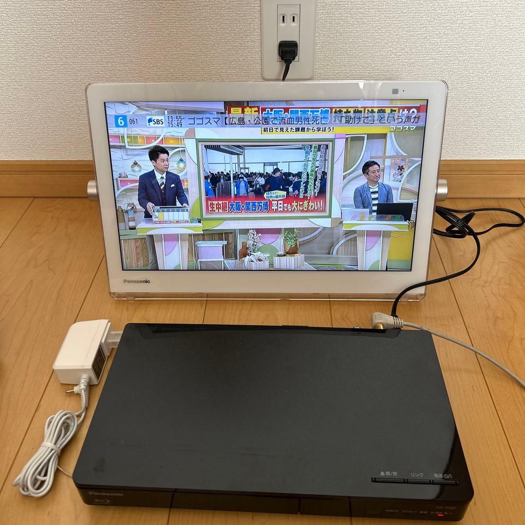 テレビ Panasonic UN-15CTD8-W