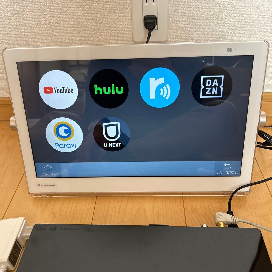テレビ Panasonic UN-15CTD8-W