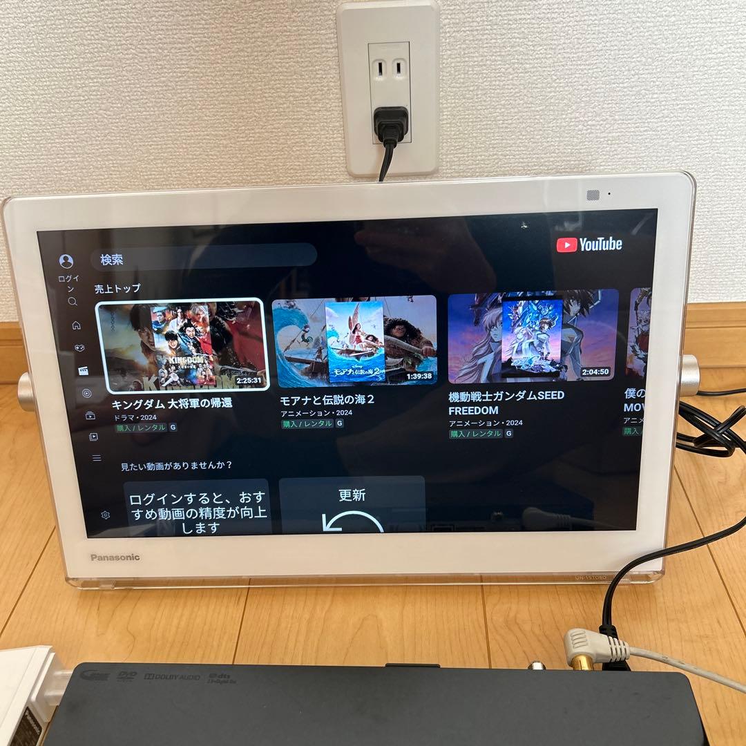 テレビ Panasonic UN-15CTD8-W