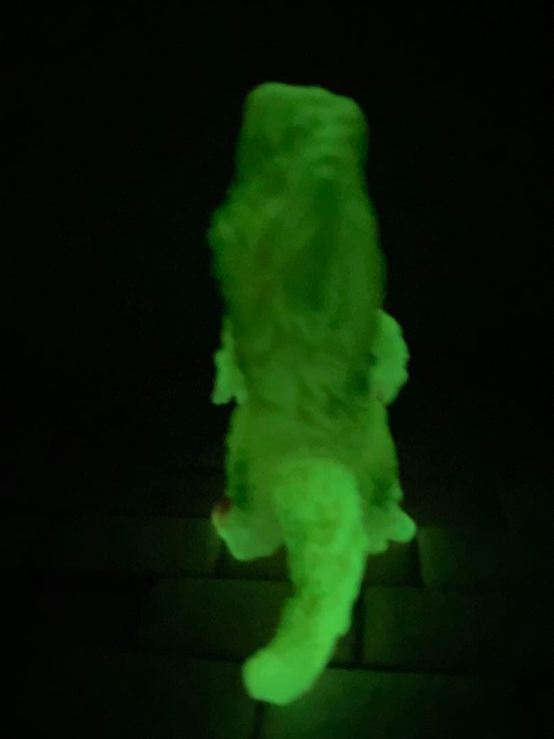 ブルマァク復刻ヘドラ蓄光レトロ