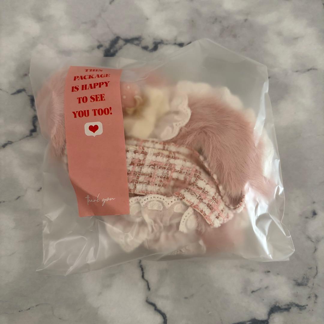 ぬい服 作家 10〜12cm ハンドメイド にじぱぺ