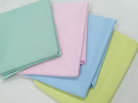 業務用　丸クロス　シャンタン無地　7色セット