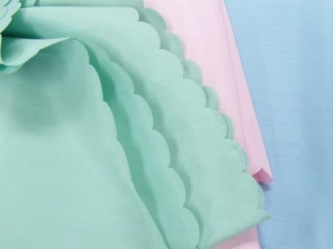 業務用　丸クロス　シャンタン無地　7色セット