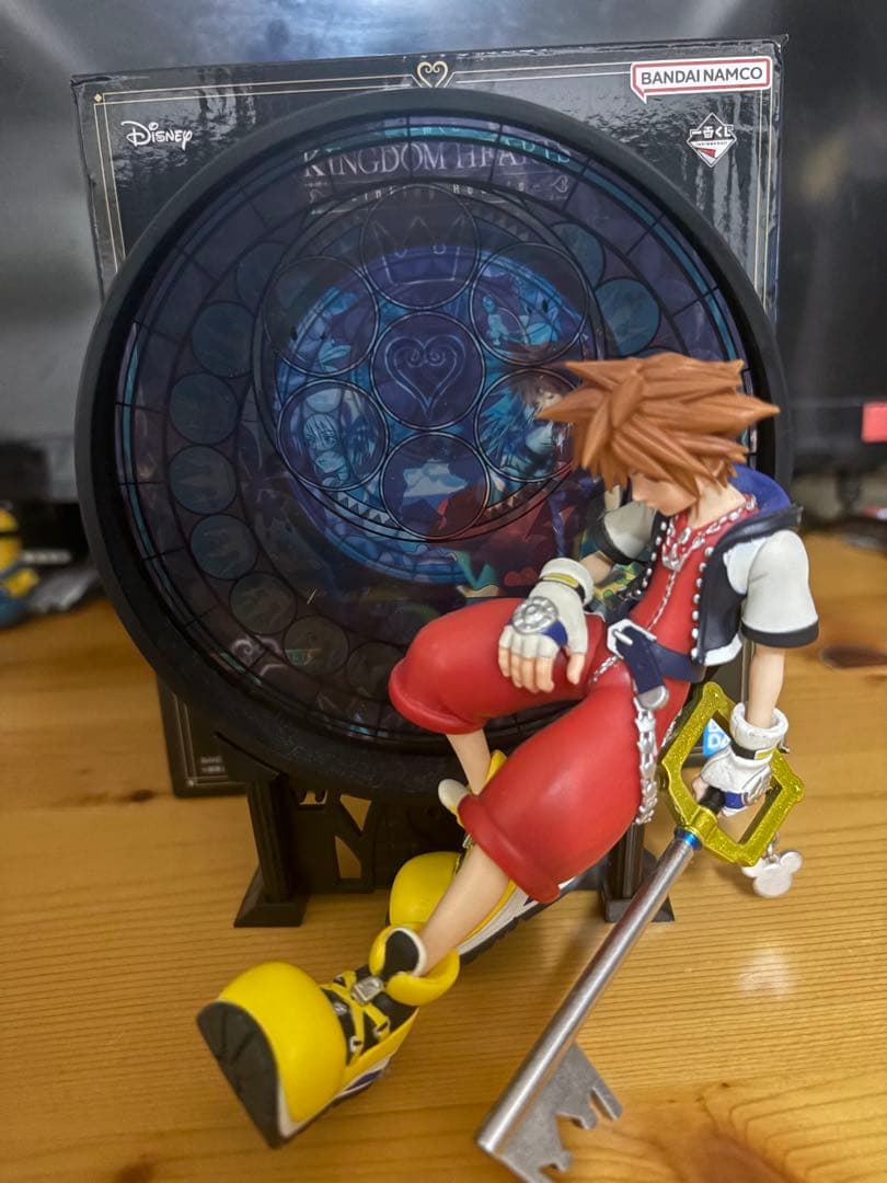 KINGDOM HEARTS ソラ フィギュア 一番くじ