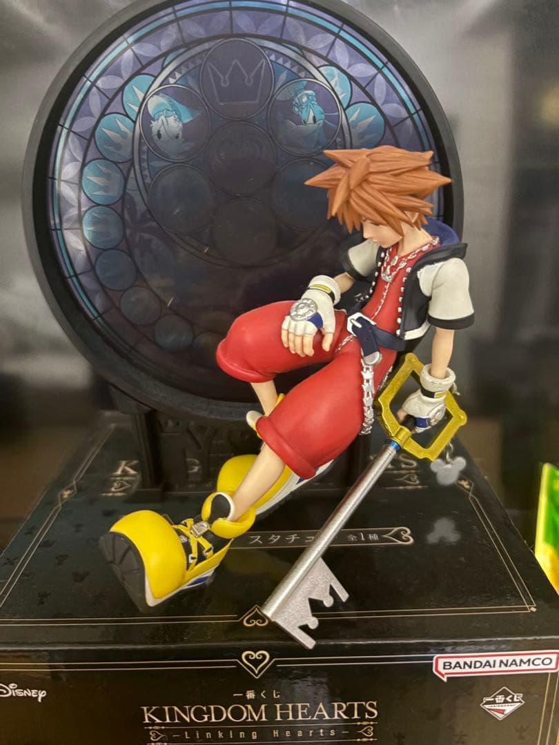 KINGDOM HEARTS ソラ フィギュア 一番くじ
