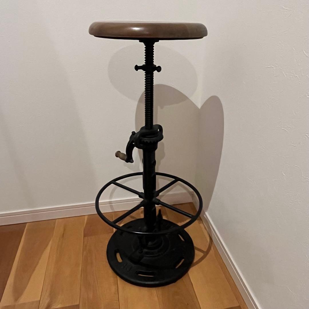 ヴィンテージ カウンタースツール