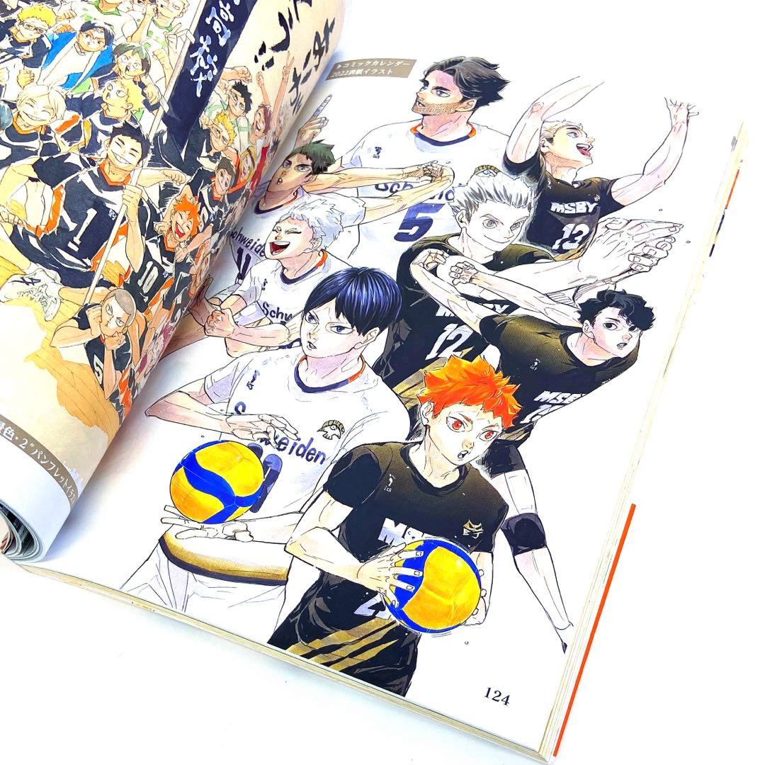 ハイキュー!! 10thクロニクル グッズ付き同梱版