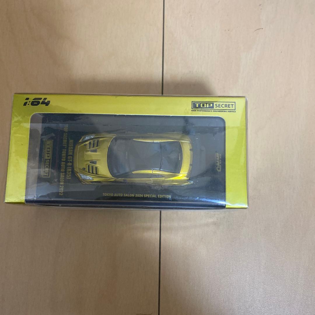 Inno64 TOP SECRET GT-R 東京オートサロン2024