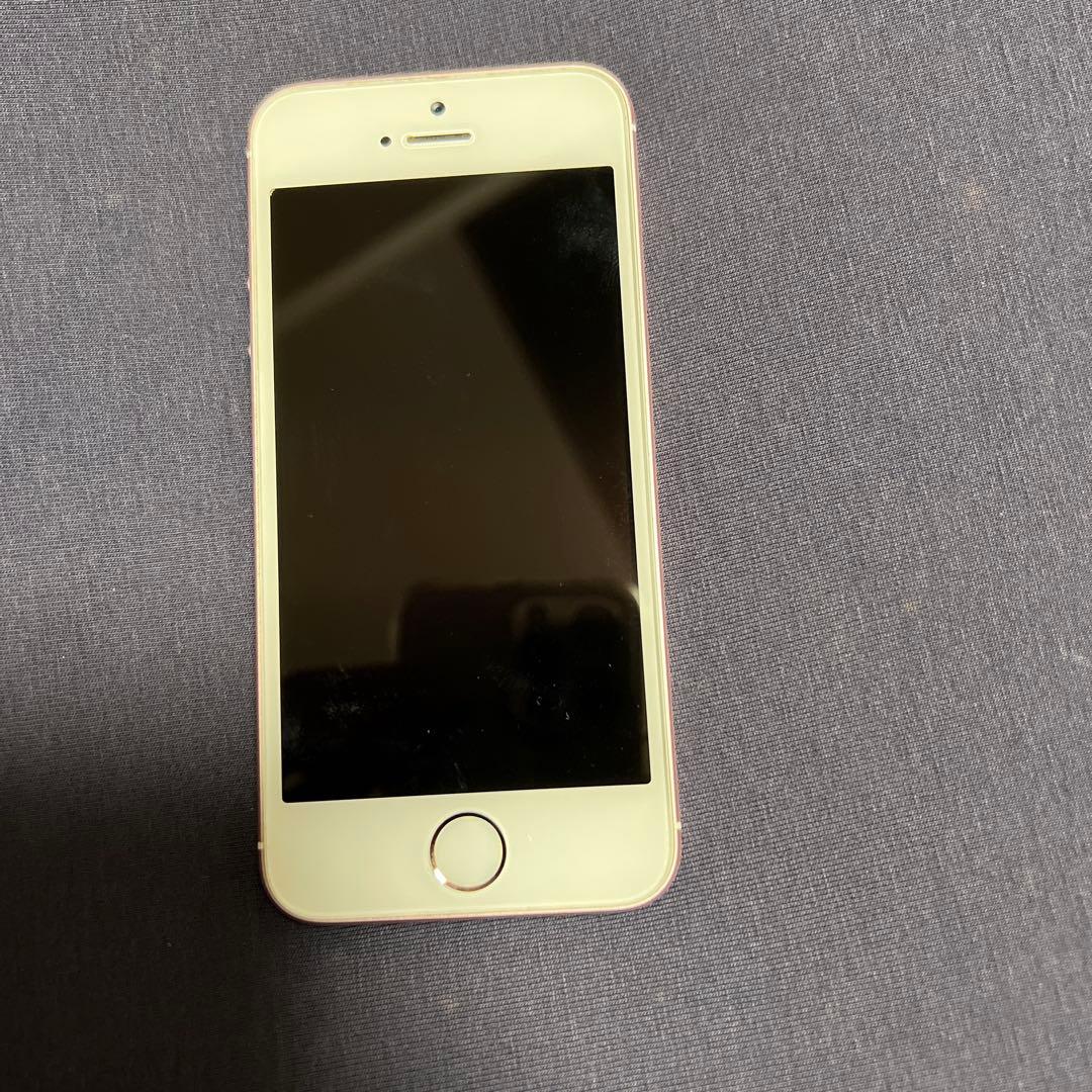 【極美品】SIMフリー iPhone SE 第1世代 ローズゴールド 64GB