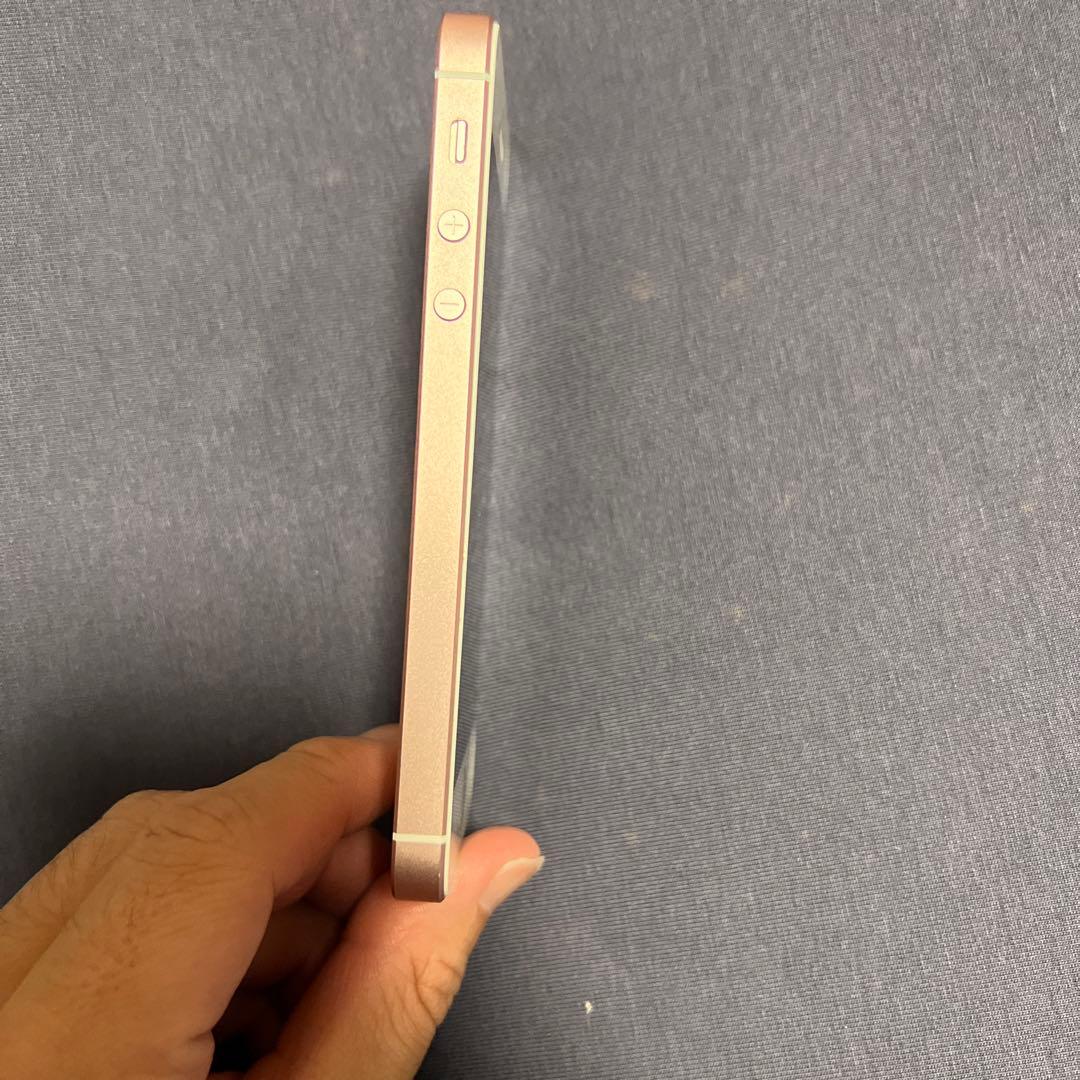【極美品】SIMフリー iPhone SE 第1世代 ローズゴールド 64GB