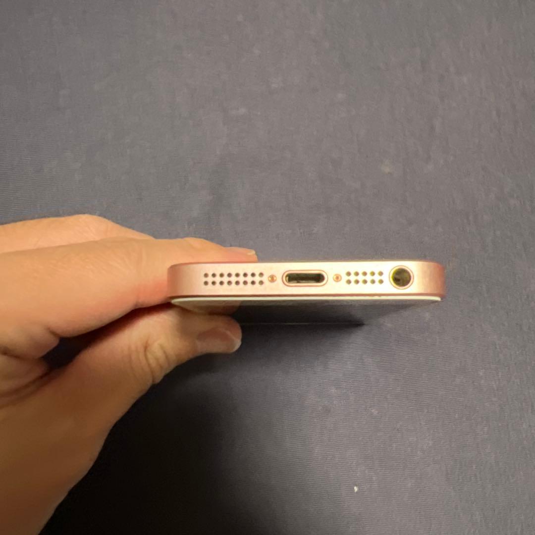 【極美品】SIMフリー iPhone SE 第1世代 ローズゴールド 64GB