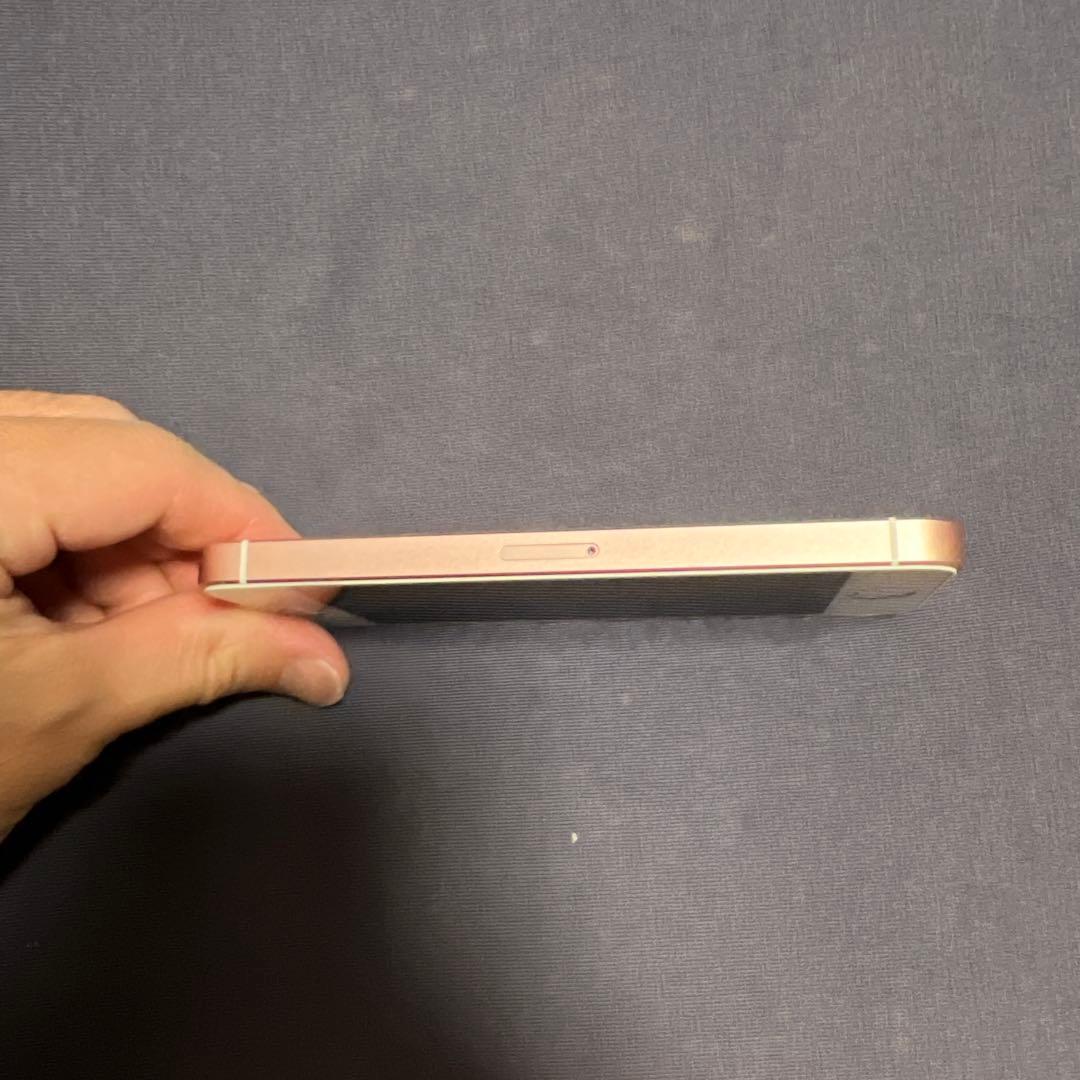 【極美品】SIMフリー iPhone SE 第1世代 ローズゴールド 64GB