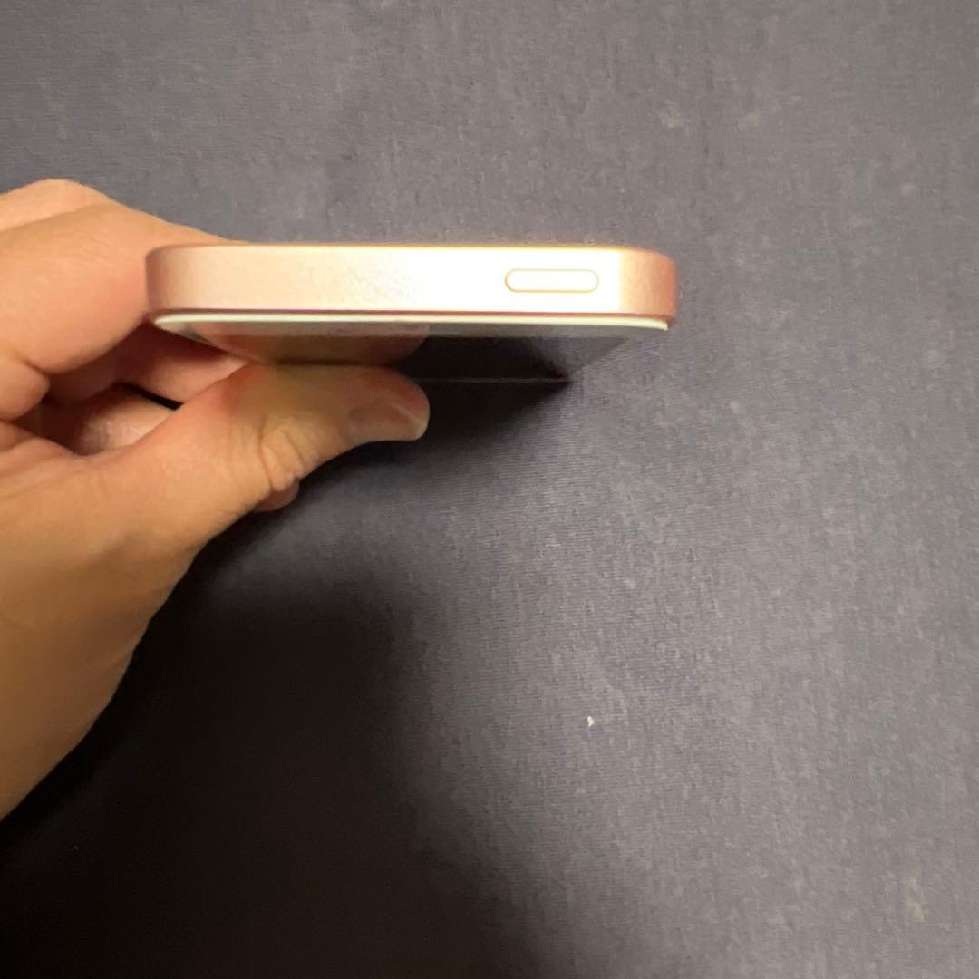 【極美品】SIMフリー iPhone SE 第1世代 ローズゴールド 64GB