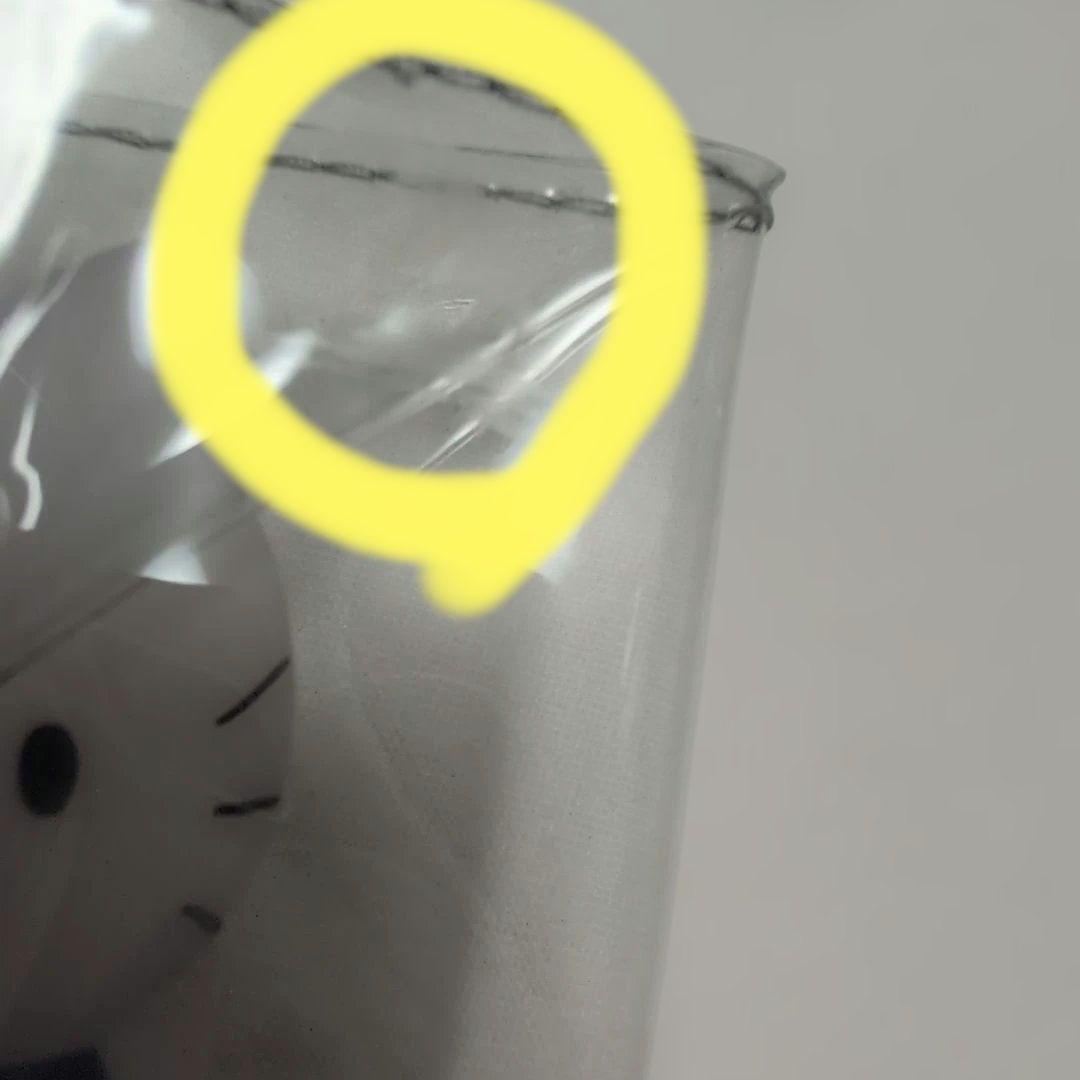 BEAMS Hello Kitty Ziploc ビニールトートバッグ