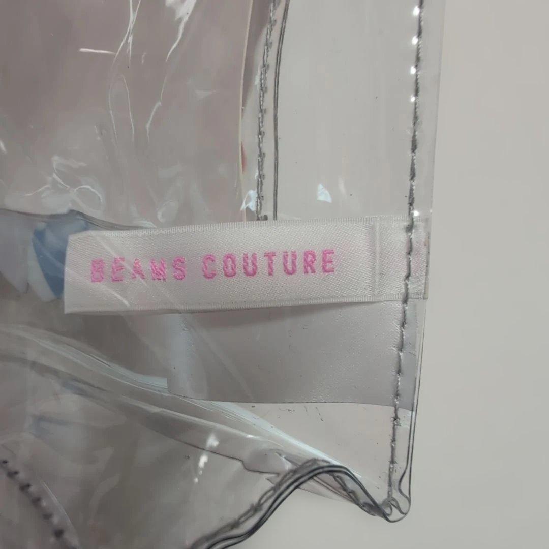 BEAMS Hello Kitty Ziploc ビニールトートバッグ