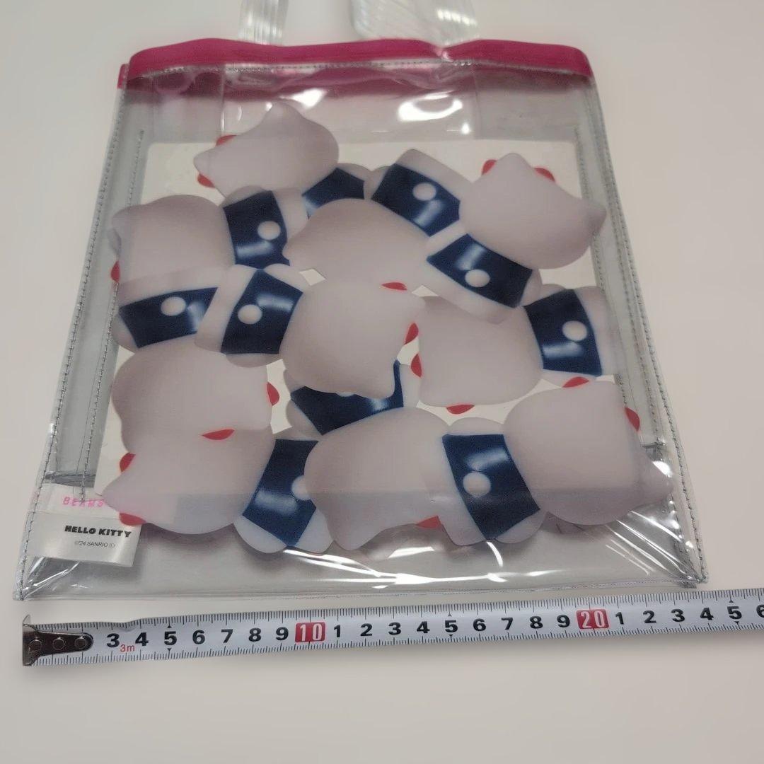 BEAMS Hello Kitty Ziploc ビニールトートバッグ