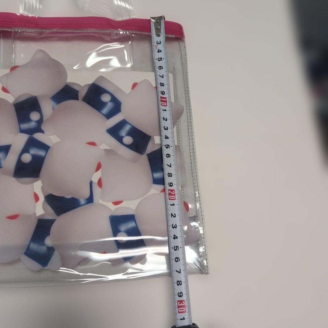 BEAMS Hello Kitty Ziploc ビニールトートバッグ