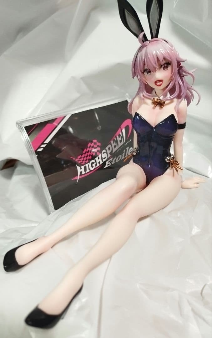 ハイスピード エトワール　輪堂 凛　リペイント フィギュア
