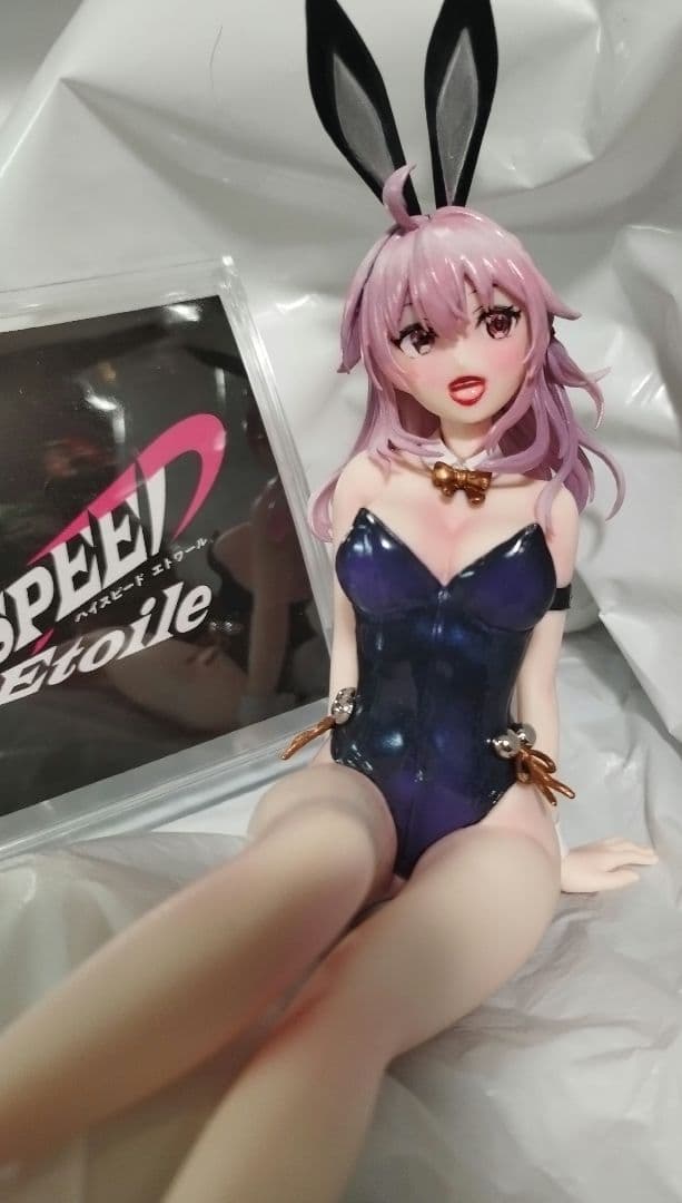 ハイスピード エトワール　輪堂 凛　リペイント フィギュア