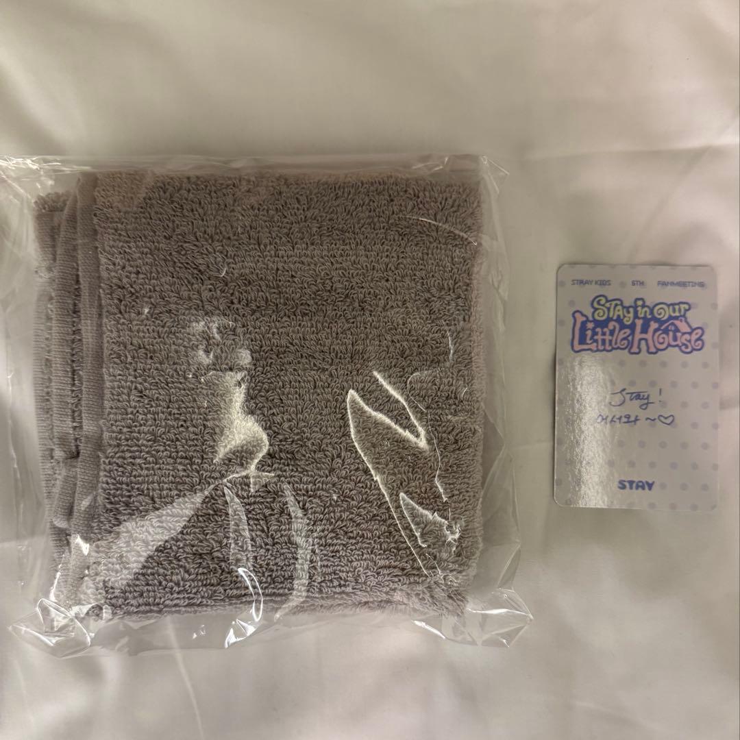 【バンチャン】stray kids スキズ stay zone トレカ タオル