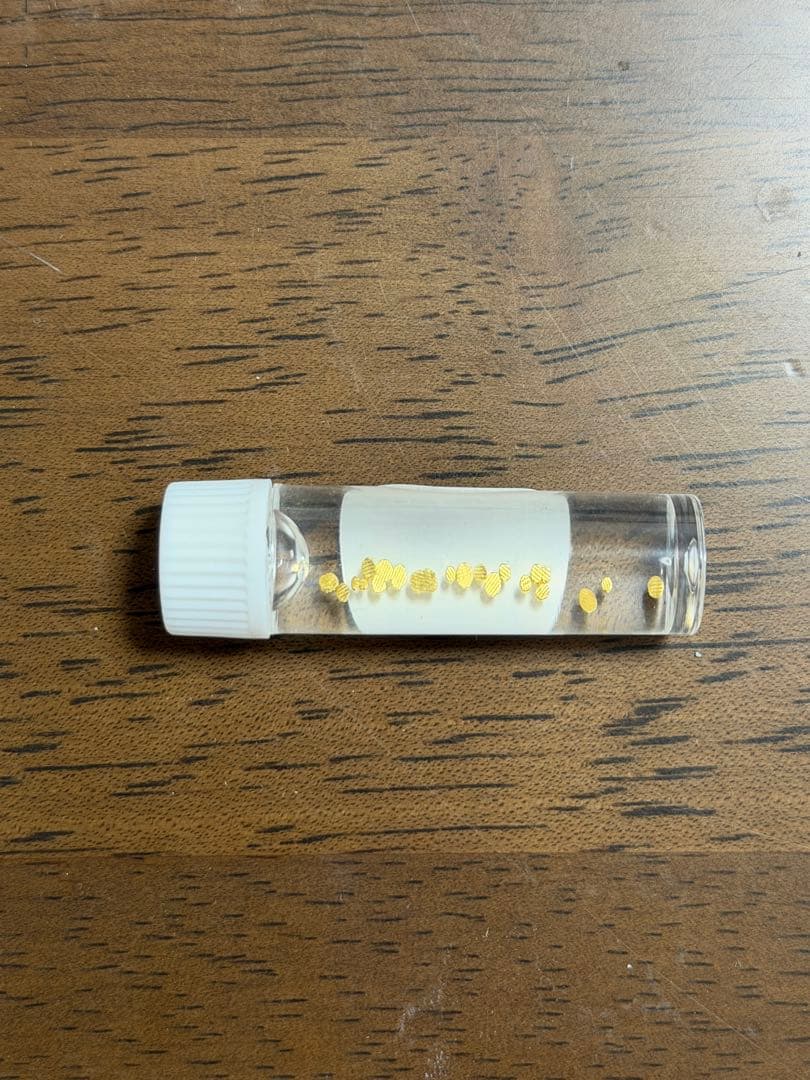 土肥金山　砂金　約20粒