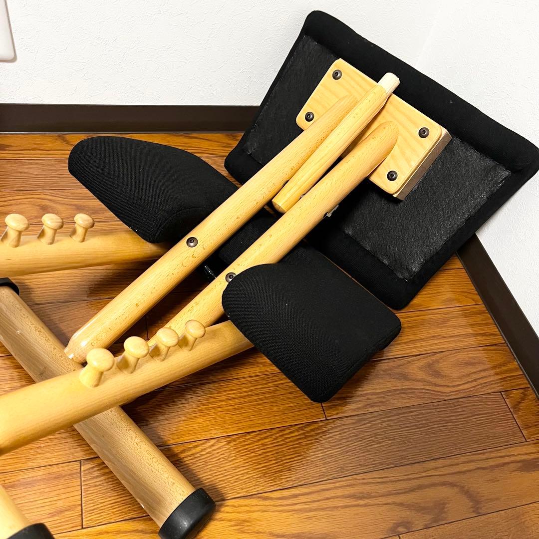 【現行ロゴ／美品】Varier MULTI balansブラック バランスチェア