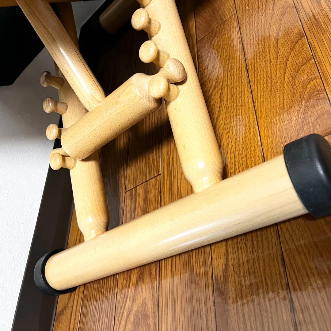 【現行ロゴ／美品】Varier MULTI balansブラック バランスチェア