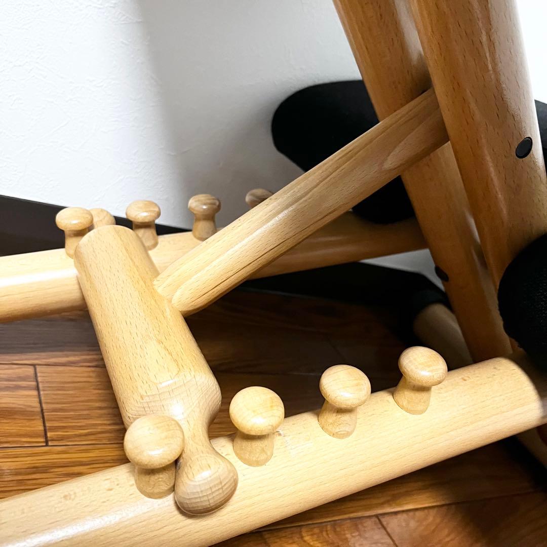 【現行ロゴ／美品】Varier MULTI balansブラック バランスチェア