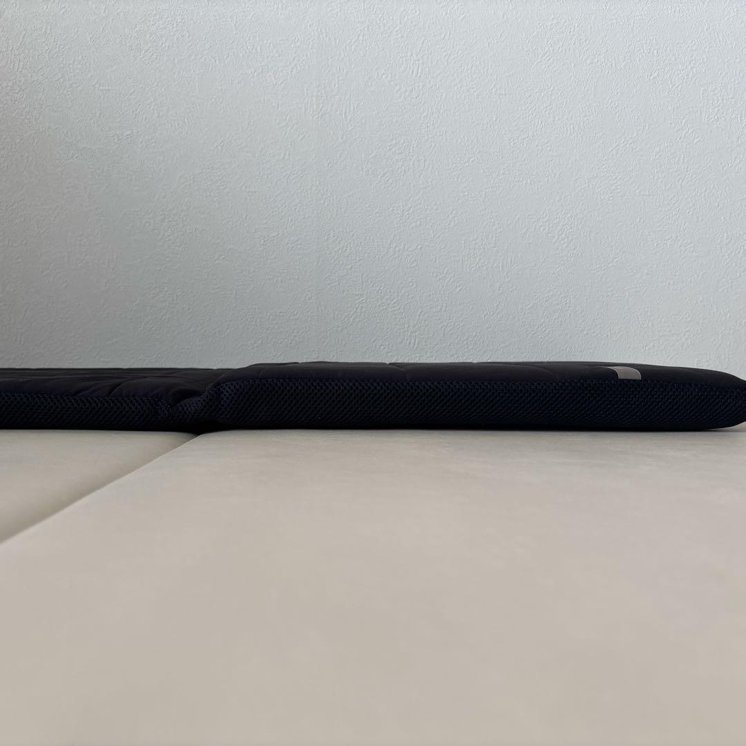 airweave エアウィーヴ 座クッション ブラック 折りたたみ　2個セット