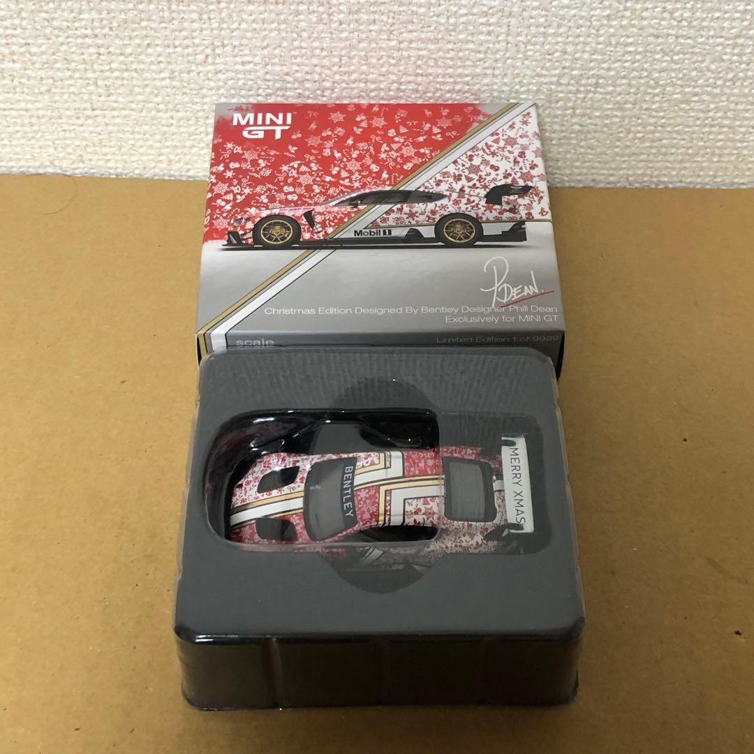 MINI GT　ベントレーコンチネンタル GT3　クリスマスエディション2020