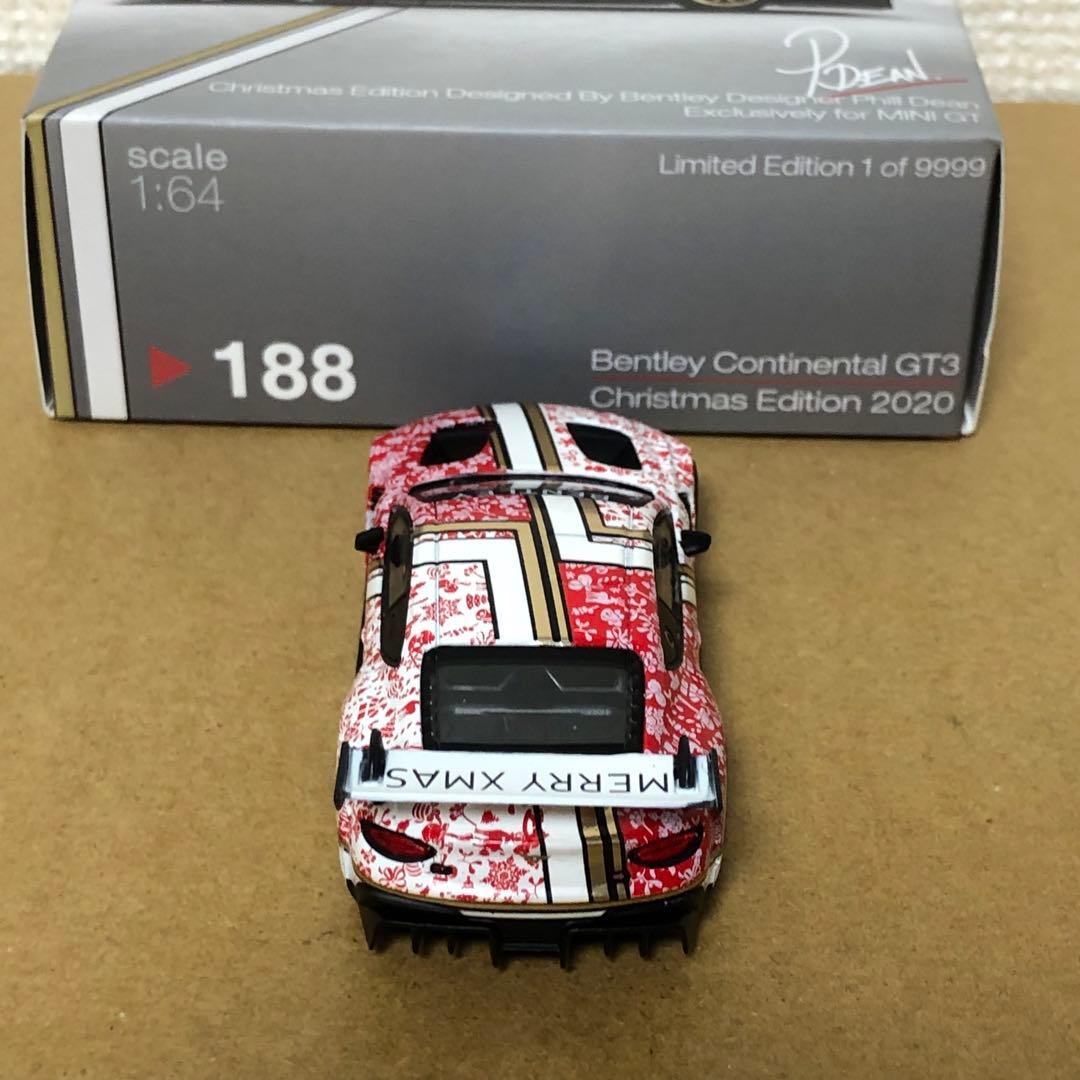 MINI GT　ベントレーコンチネンタル GT3　クリスマスエディション2020